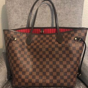 Louis Vuitton Neverfull MM.